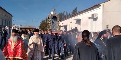 Μεσσηνία: Πλήθος κόσμου στα Φιλιατρά για τον Άγιο Χαράλαμπο (βίντεο-φωτογραφίες)