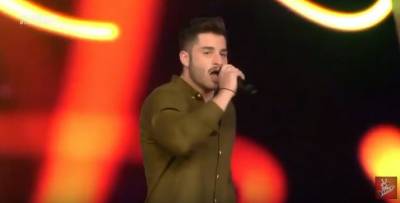 Ο Θάνος Λειβαδίτης από την Καλαμάτα στο &quot;The Voice&quot; (βίντεο)