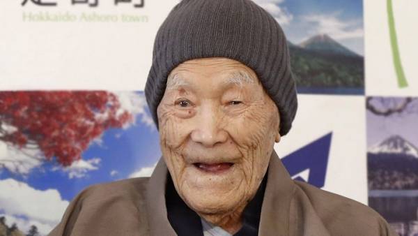 Ιαπωνία: Πέθανε σε ηλικία 113 ετών ο γηραιότερος άνδρας στον κόσμο (Βίντεο)