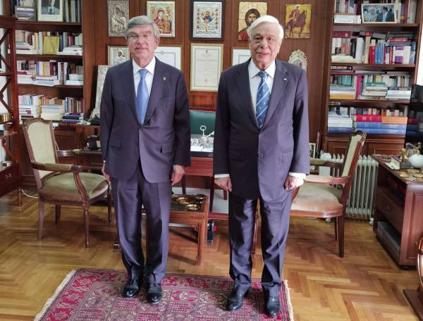 Συνάντηση Παυλόπουλου - Μπαχ: Μια διαχρονική φιλία και συνεργασία, με αμοιβαία εκτίμηση και αδιατάρακτη συνέχεια