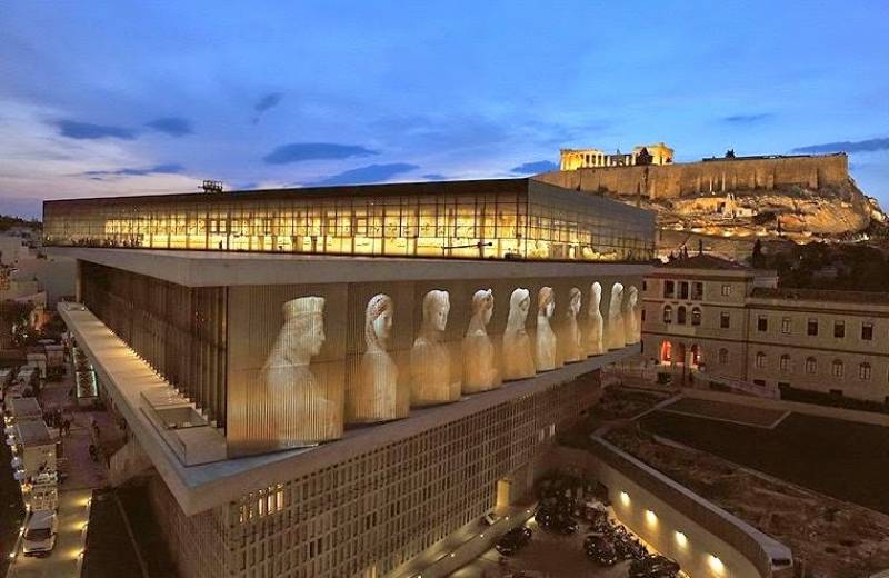 Το Μουσείο Ακρόπολης γιορτάζει εννέα χρόνια λειτουργίας