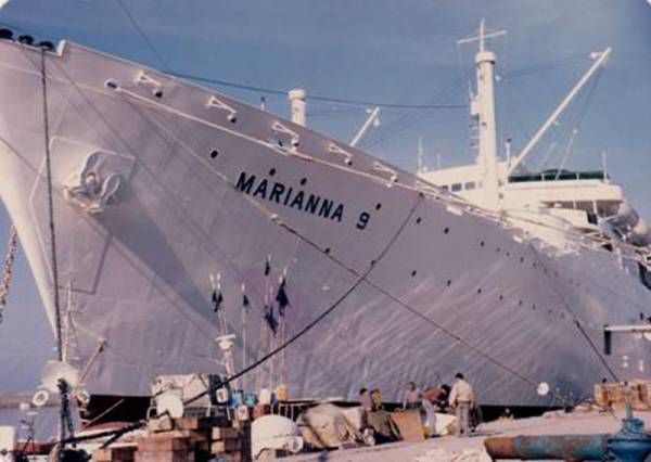 Το πλοίο «Μαριάννα 9»