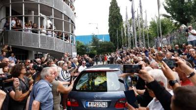 Η Ελλάδα αποχαιρέτησε τον Γιάννη Ιωαννίδη (βίντεο)