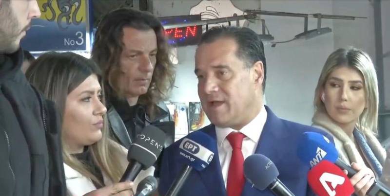 Άδ. Γεωργιάδης: Από την άλλη εβδομάδα περιμένουμε και στο καλάθι και εκτός “καλαθιού” να αρχίσουν οι μειώσεις τιμών