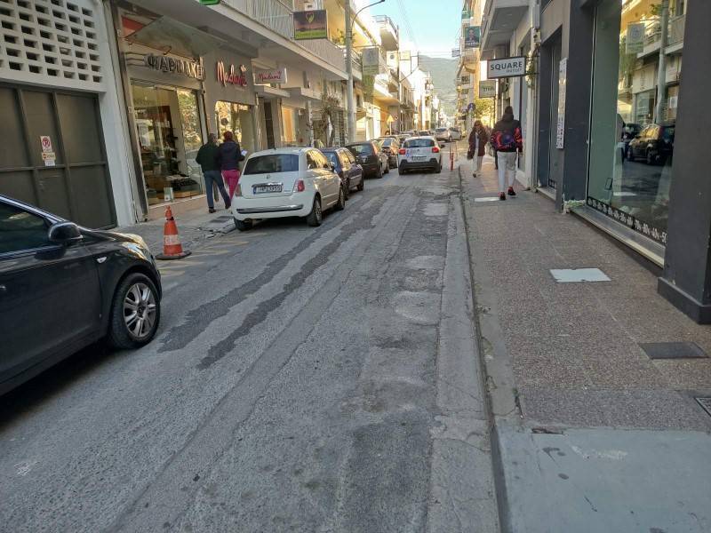 Μετά την ολοκλήρωση της ανάπλασης στη Νέδοντος: Παίρνει σειρά η Αναγνωσταρά...