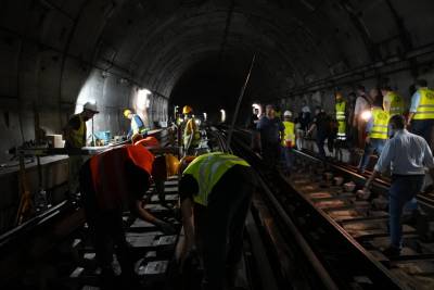 ΣΤΑΣΥ: 29,4 χλμ. νέων σιδηροτροχιών στο Μετρό της Αθήνας