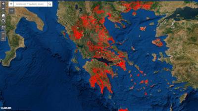 Σε λειτουργία ο ψηφιακός χάρτης με τις αντικειμενικές αξίες σε όλη την Ελλάδα