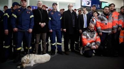 Επέστρεψε από την Τουρκία η ελληνική διασωστική αποστολή (βίντεο)