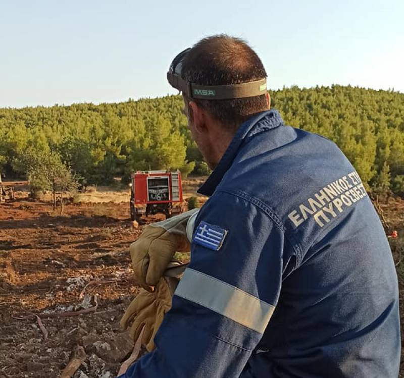 Περιπολίες στρατού και αστυνομίας σε δάση και επίφοβες περιοχές για πρόληψη πυρκαγιών