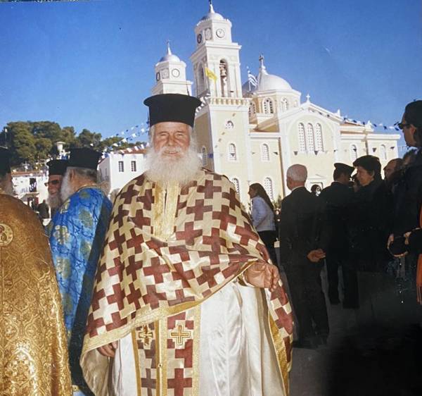 Εκοιμήθη ο πατήρ Νικόλαος Χαντζής
