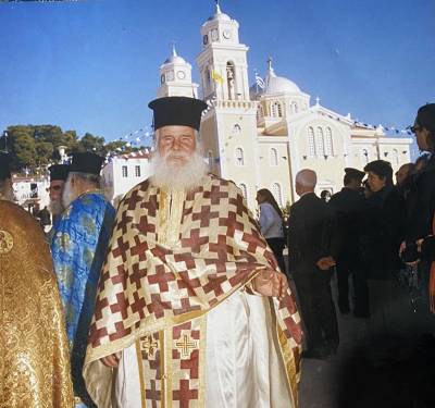 Εκοιμήθη ο πατήρ Νικόλαος Χαντζής