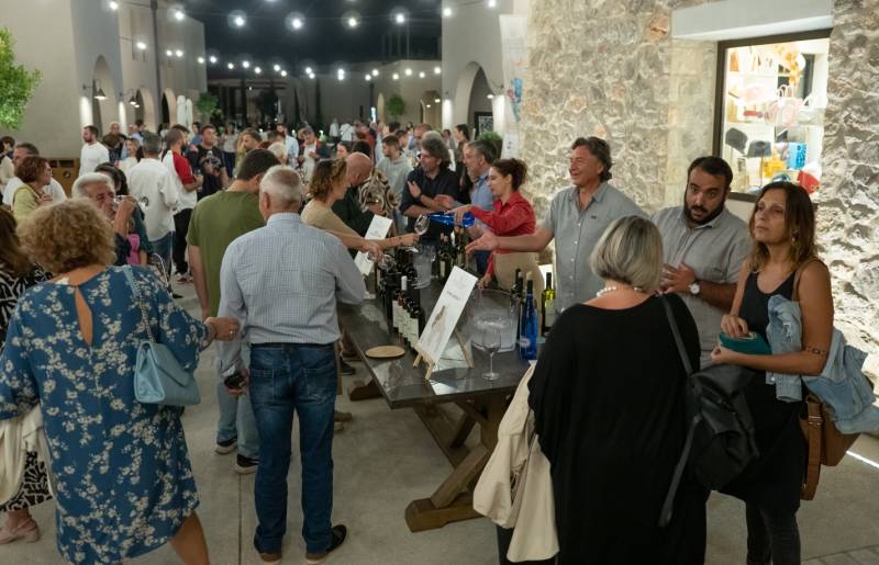 Navarino Agora: Μεγάλη ανταπόκριση στο 1ο Φεστιβάλ Οίνου "Messinia Terroirs"