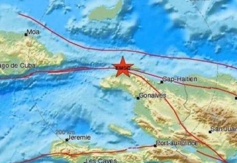 Ισχυρός σεισμός 5,9 ρίχτερ στην Αϊτή