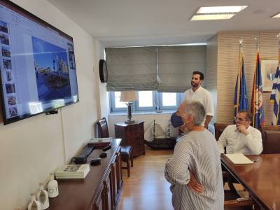 «Εντυπωσιακά και μνημειακού μεγέθους» τα αρχαία της Υπαπαντής