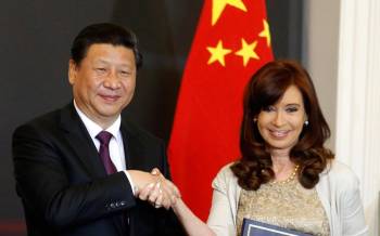 Η Κίνα δανείζει 5,5 δισ. ευρώ στο Μπουένος Αϊρες