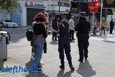 Αυξημένοι έλεγχοι στην Καλαμάτα για τα μέτρα (βίντεο-φωτογραφίες)