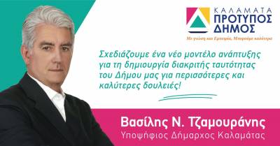 15 προτάσεις για τη βελτίωση της καθημερινότητας στο Δήμο Καλαμάτας