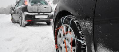 Πρόστιμα για οποίον κυκλοφορεί χωρίς αλυσίδες όταν χιονίζει (Βίντεο)