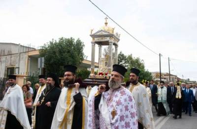 Επέστρεψε στη Μονή η εικόνα της Παναγίας Βουλκανιώτισσας