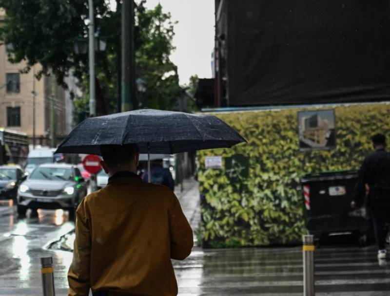 Εκτακτο δελτίο καιρού - Ερχεται η κακοκαιρία Alexandros με καταιγίδες, χαλάζι, κεραυνούς