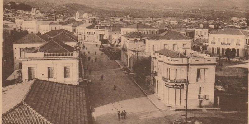 Οψη της Καλαμάτας στα 1930