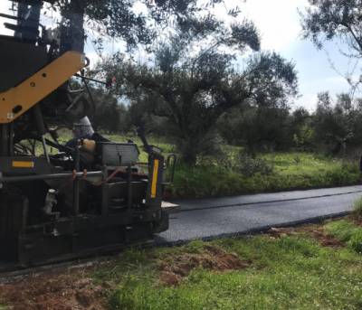 10 εκατ. ευρώ για έργα στο οδικό δίκτυο της Περιφέρειας Πελοποννήσου