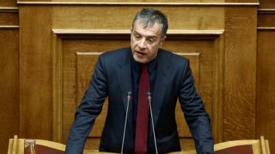 Σταύρος Θεοδωράκης: Η συνάντηση Τσίπρα-Ιερώνυμου κατέληξε σε ένα μπάλωμα για τα οικονομικά