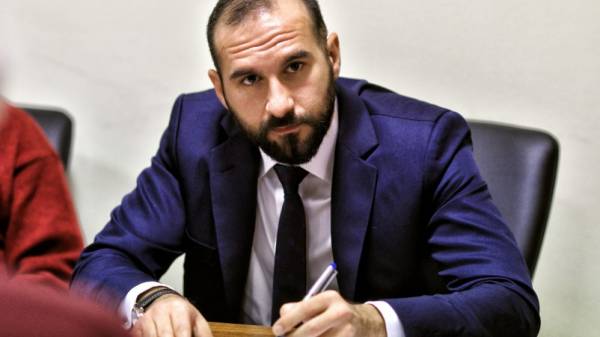 Δημήτρης Τζανακόπουλος: «Είμαστε σε τροχιά συγκλίσεων για το ελληνικό πρόγραμμα»