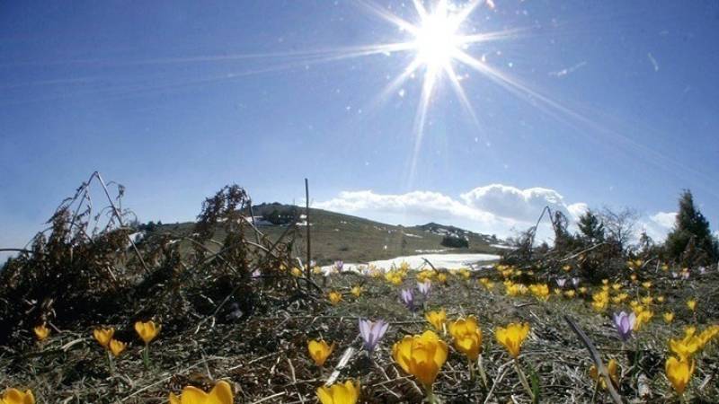 Καιρός: Ηλιοφάνεια και μικρή πτώση της θερμοκρασίας τη Δευτέρα