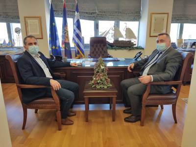 Συζήτηση για την πορεία της πανδημίας στην Καλαμάτα