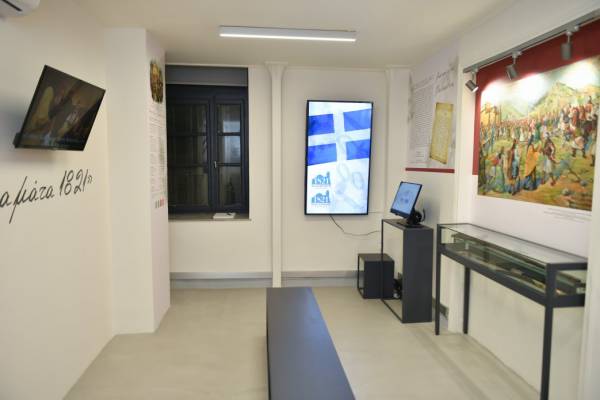 Επαναλειτουργία του ψηφιακού μουσείου «Καλαμάτα 1821»