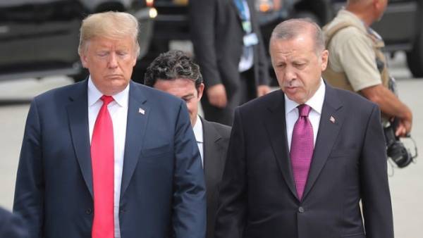 «Στον πάγο» οι σχέσεις ΗΠΑ - Τουρκίας