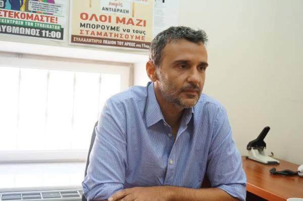 Γιώργος Πετρόπουλος: "Δεν θα σταματήσουν αν δεν φροντίσουμε να τους σταματήσουμε"