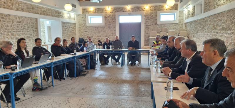 Ημερίδα στη Μεθώνη για την χαρτογράφηση κινδύνου τσουνάμι