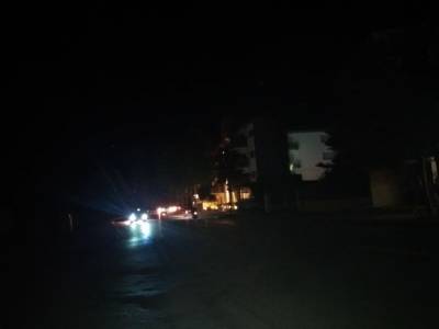 Χωρίς δημοτικό φωτισμό μεγάλο μέρος της Καλαμάτας