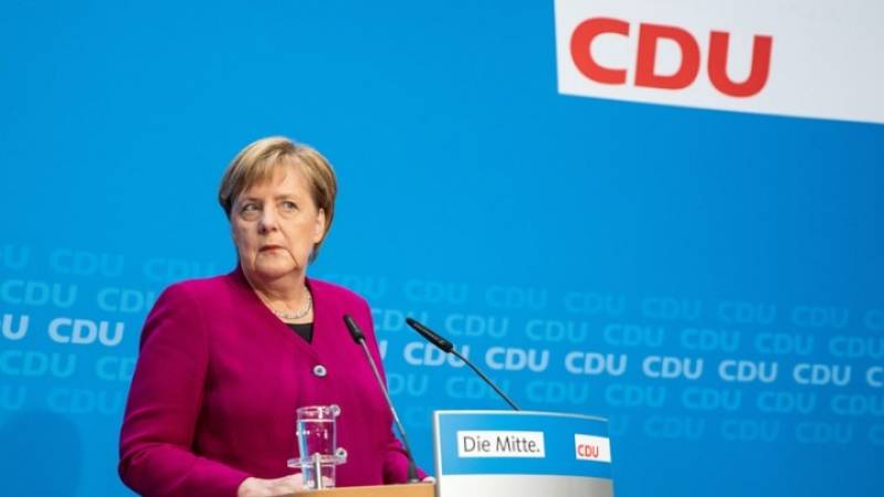 Η Μέρκελ δεν πιστεύει ότι η αποχώρησή της από την ηγεσία του CDU την αποδυναμώνει