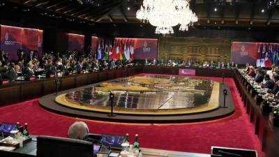 G20: Το προσχέδιο της τελικής ανακοίνωσης αναγνωρίζει τις επιπτώσεις «του πολέμου στην Ουκρανία»
