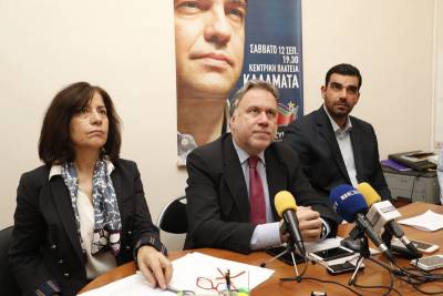 Κατά Κατρούγκαλο και βουλευτές φταίνε… οι άλλοι: Δικαιολογίες για τα ψίχουλα