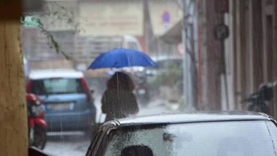 Ισχυρές βροχές και καταιγίδες αύριο σε όλη σχεδόν τη χώρα