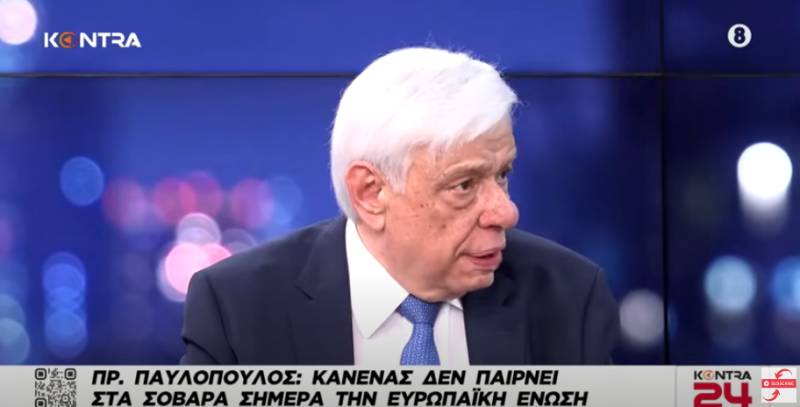 Ο Προκόπης Παυλόπουλος για τη Μονή Σινά και τα υπόλοιπα ανοιχτά εθνικά θέματα (βίντεο)