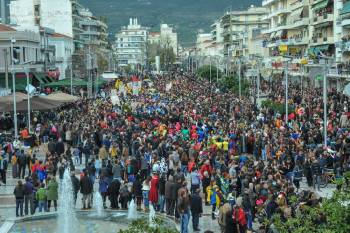 Προκαρναβαλική ποδηλατοβόλτα το Σάββατο στην Καλαμάτα - Το πρόγραμμα του Καρναβαλιού