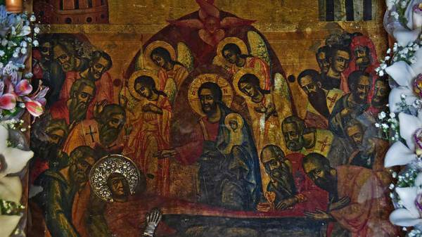Η Παναγία στη λογοτεχνία, τη ζωγραφική και τη συνείδηση του ελληνισμού