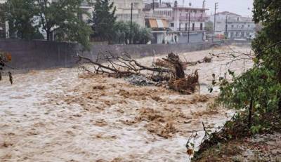 Κακοκαιρία: Νέο έκτακτο δελτίο επικίνδυνων καιρικών φαινομένων από την ΕΜΥ