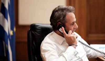 Επικοινωνία Κυρ. Μητσοτάκη με τον νέο πρωθυπουργό της Βόρειας Μακεδονίας Ντ. Κοβάτσεφσκι