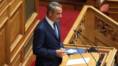 Μητσοτάκης: Η λογική του "όχι σε όλα" στρέφεται ευθέως κατά του πνεύματος και του γράμματος του Συντάγματος