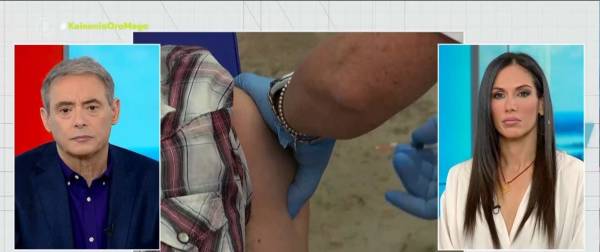 Κορονοϊός: Αρνητής εμβολίου χωρίζει τη γυναίκα του επειδή εμβολιάστηκε (Βίντεο)