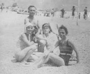 Κολυμβητές στα 1930 στην Καλαμάτα