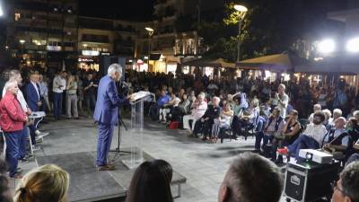 Μάκαρης από Καλαμάτα: &quot;Να αξιοποιηθούν σωστά  οι πόροι της Πελοποννήσου”