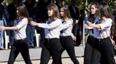 Θεσσαλονίκη: Δεν θα γίνει η μαθητική παρέλαση λόγω εθνικού πένθους για τη Φώφη Γεννηματά