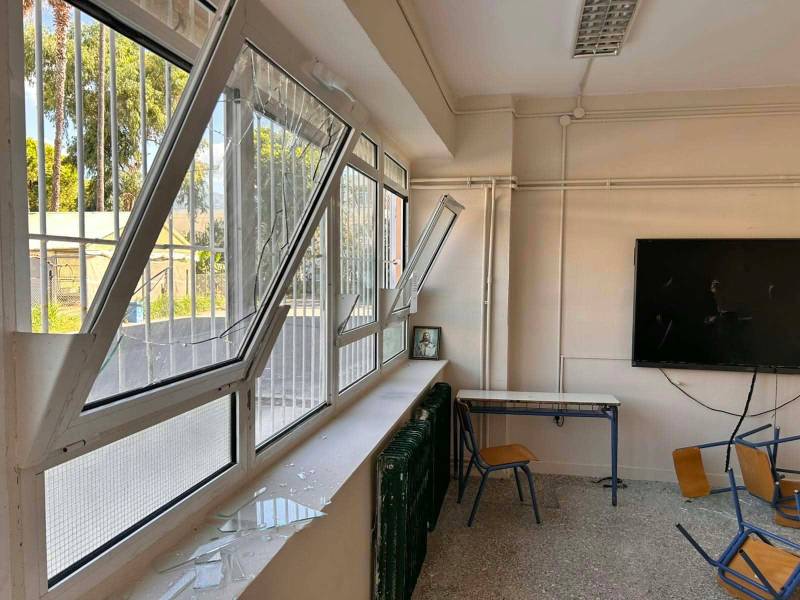 Καλαμάτα: Βανδαλισμοί στο σχολικό συγκρότημα των ΕΠΑΛ στην Παραλία